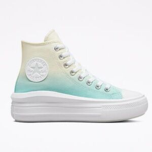 NWOT Converse Chuck Taylor All Star Move Ombré Platform Size 7